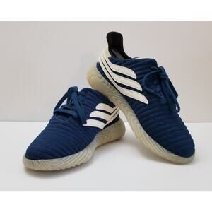 Adidas Men's Sobakov Legend Marine Blue Cloud White Boost Shoes BD7562 Size 6